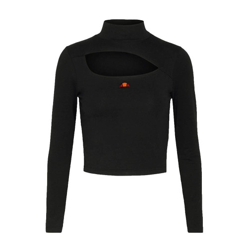 Ellesse Γυναικεία μακρυνάνικη μπλούζα Leilah LS Crop T-Shirt